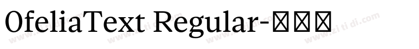 0feliaText Regular字体转换 0feliaText Regular字体转换